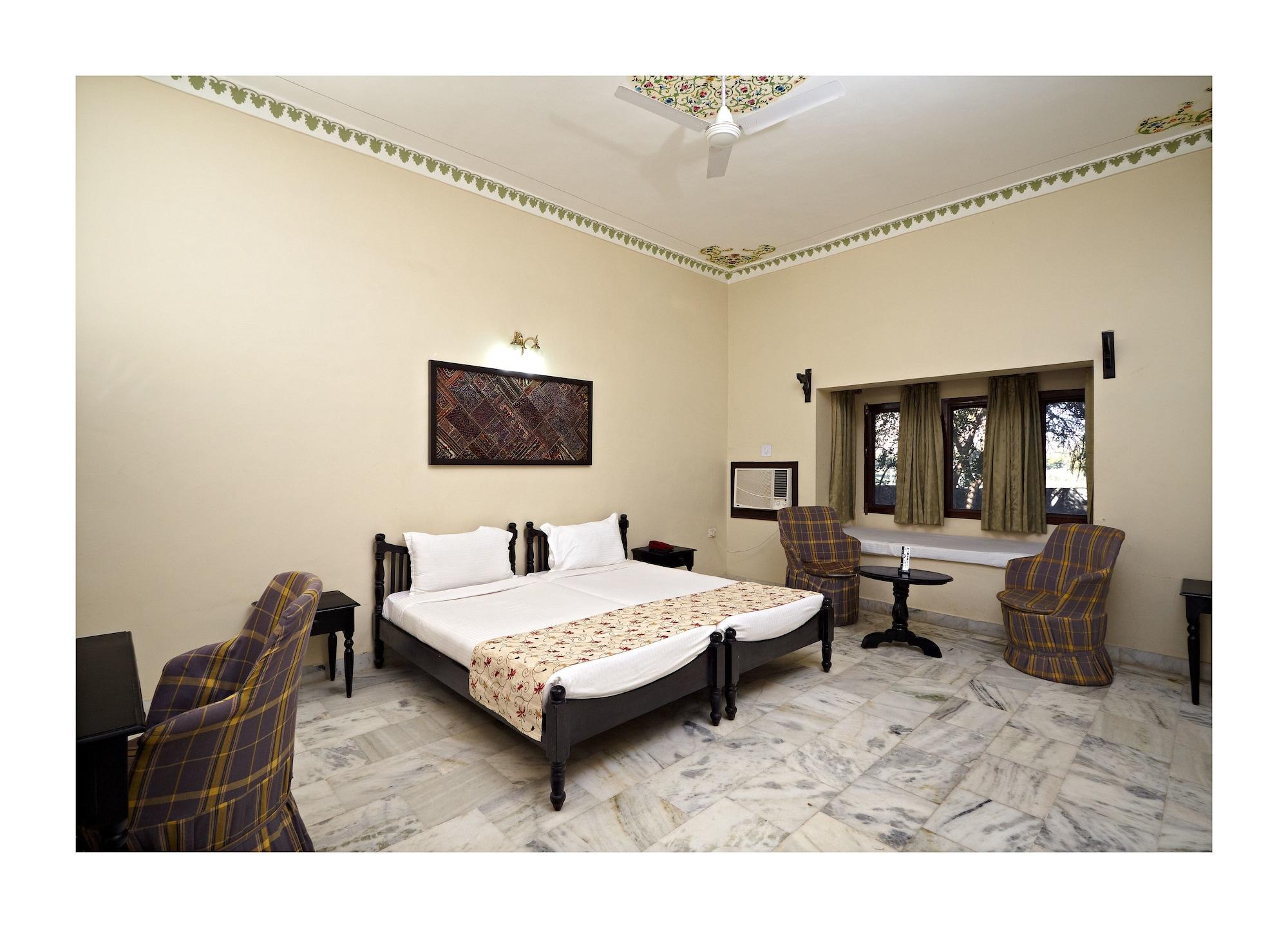 Alwar Bagh Sariska By Aamod Hotel Eksteriør billede