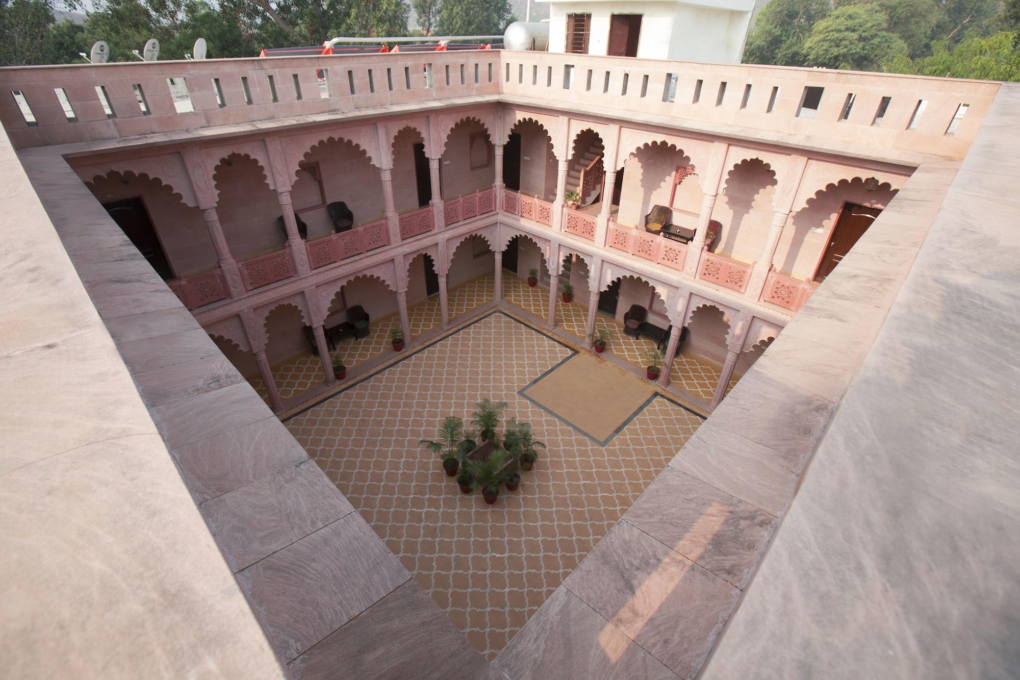 Alwar Bagh Sariska By Aamod Hotel Eksteriør billede