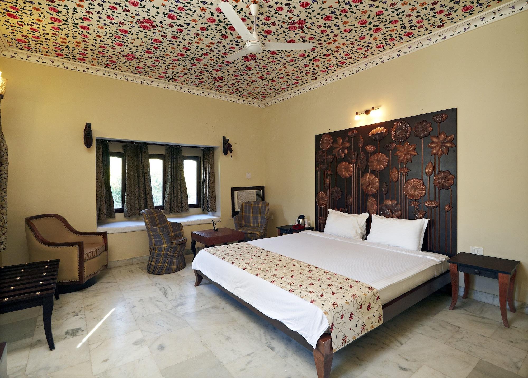 Alwar Bagh Sariska By Aamod Hotel Eksteriør billede